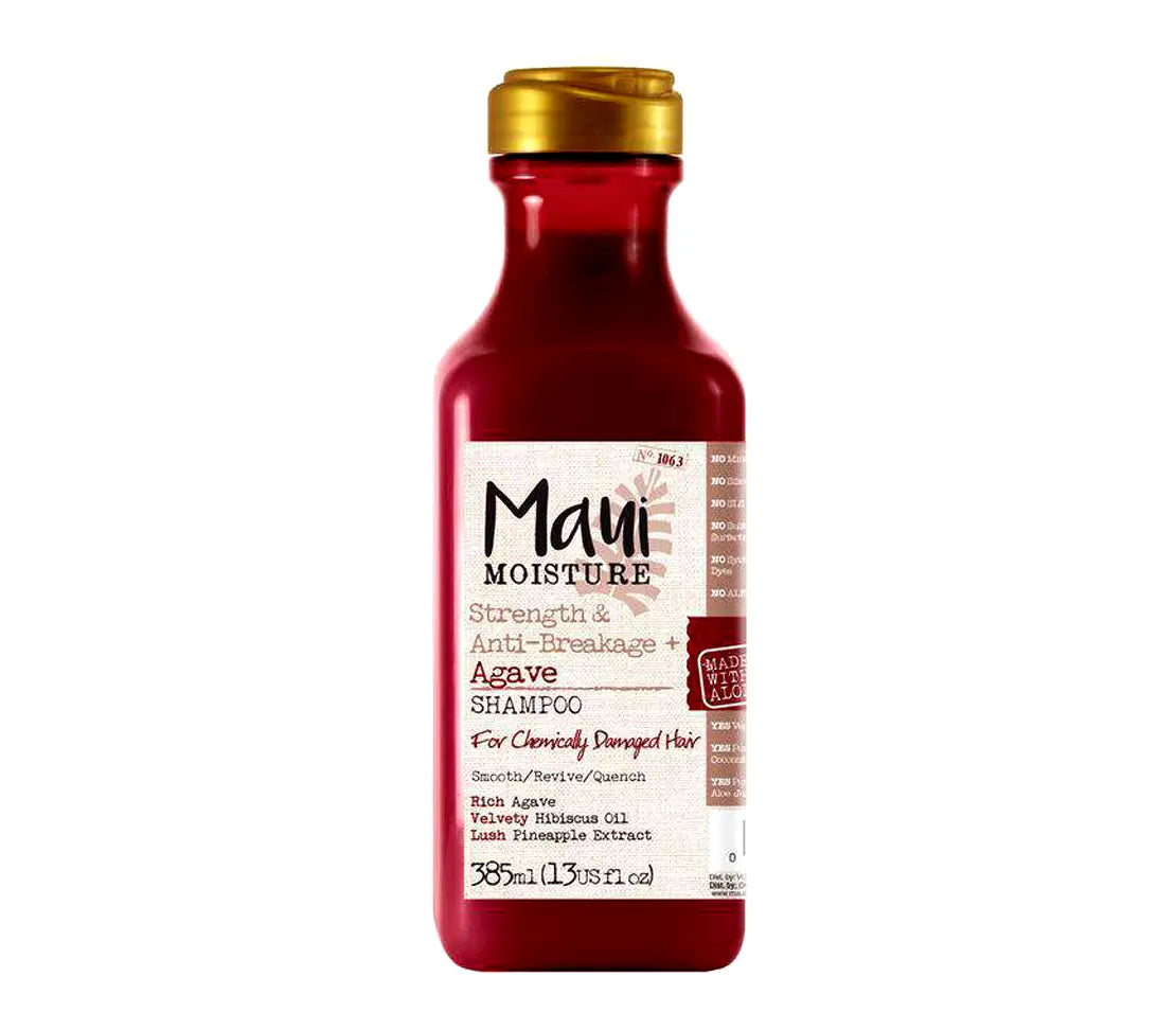 Maui Strength & Length Agave Shampoo 385ml