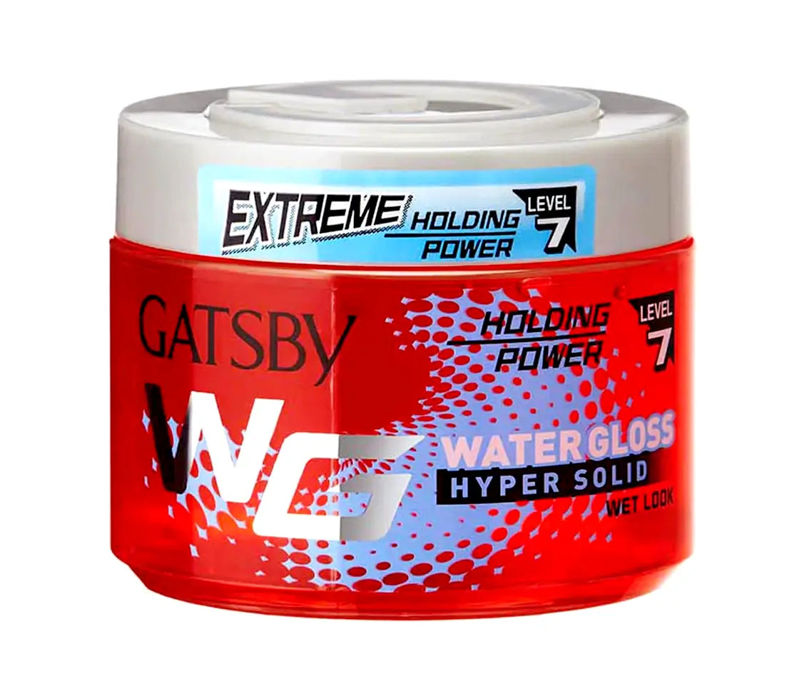 Gatsby Hyper Solid Hair Gel 300g - Cared