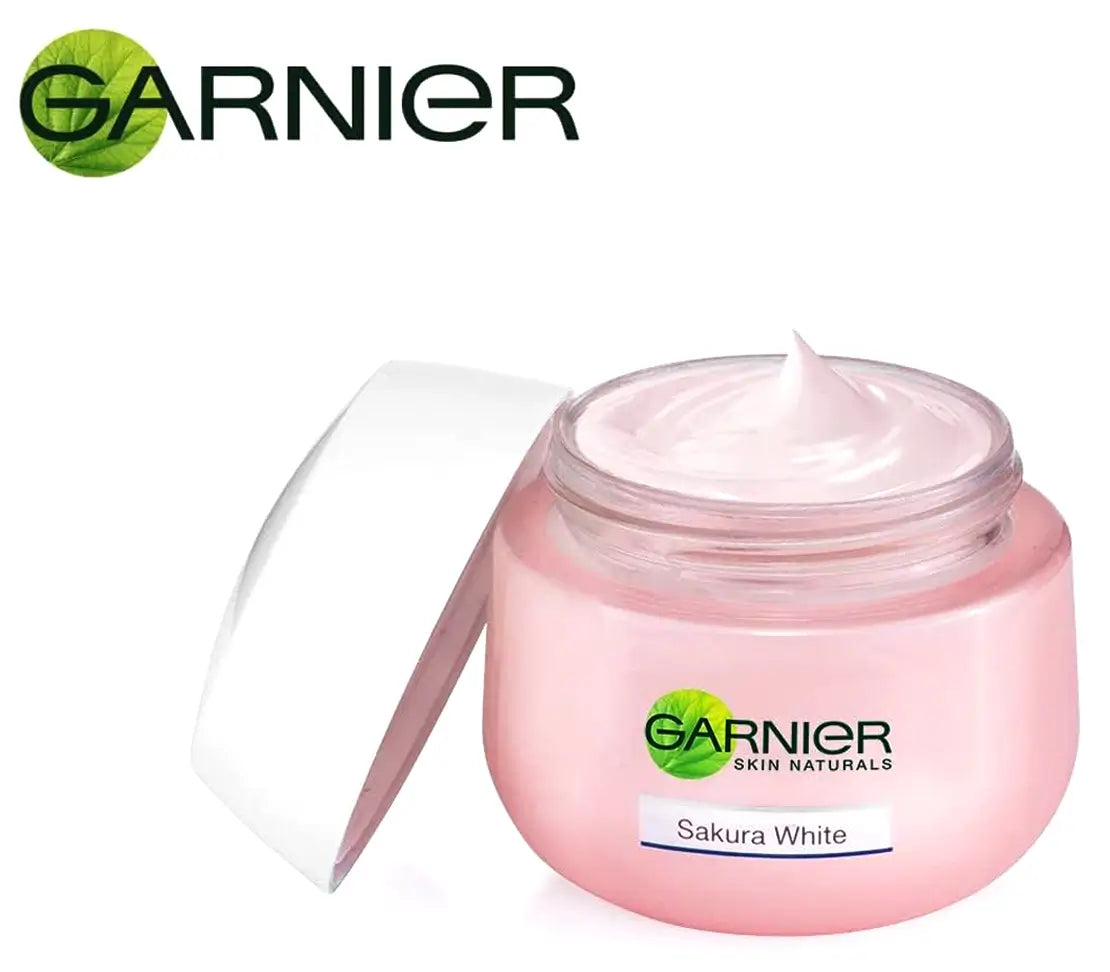 Garnier Sakura Glow Hyaluron Night Sleeping Mask 50ml - Cared