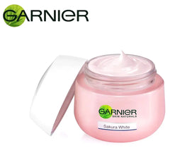 Garnier Sakura Glow Hyaluron Night Sleeping Mask 50ml - Cared