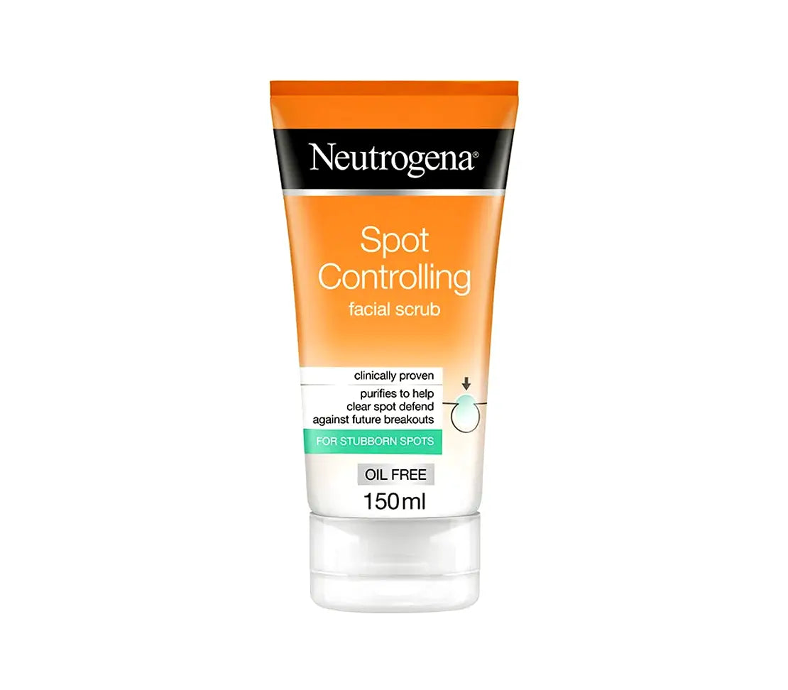 Neutrogena Spot Controlling Facial Scrub 150ml