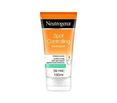 Neutrogena Spot Controlling Facial Scrub 150ml