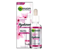 Garnier Sakura Glow Hyaluron Booster Facial Serum 30ml - Cared