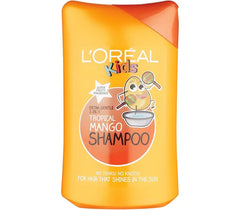 L'Oreal Kids 2 in 1 Tropical Mango Shampoo 250ml - Cared