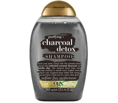 OGX Purifying+ Charcoal Detox Shampoo 385ml - Cared