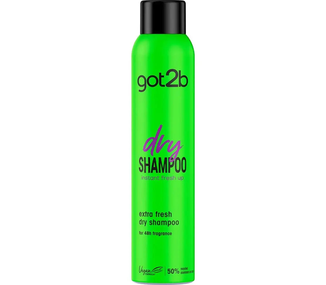 SCHWARZKOPF Got2b Fresh It Up Dry Shampoo Extra Fresh Clean & Crisp 200ml - Cared