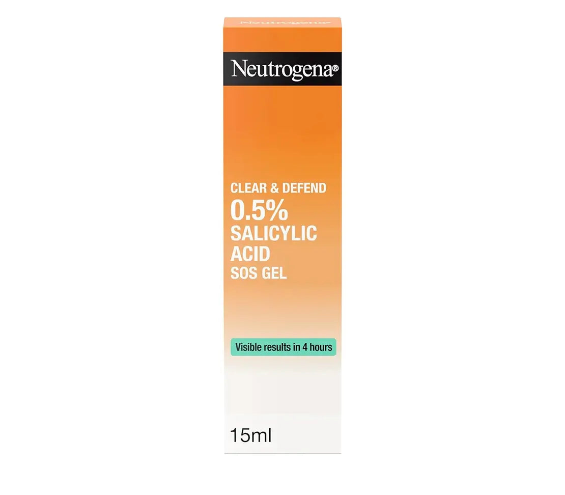 Neutrogena Cream Clear & Defend Rapid Gel Oil Free 15ml - Cared