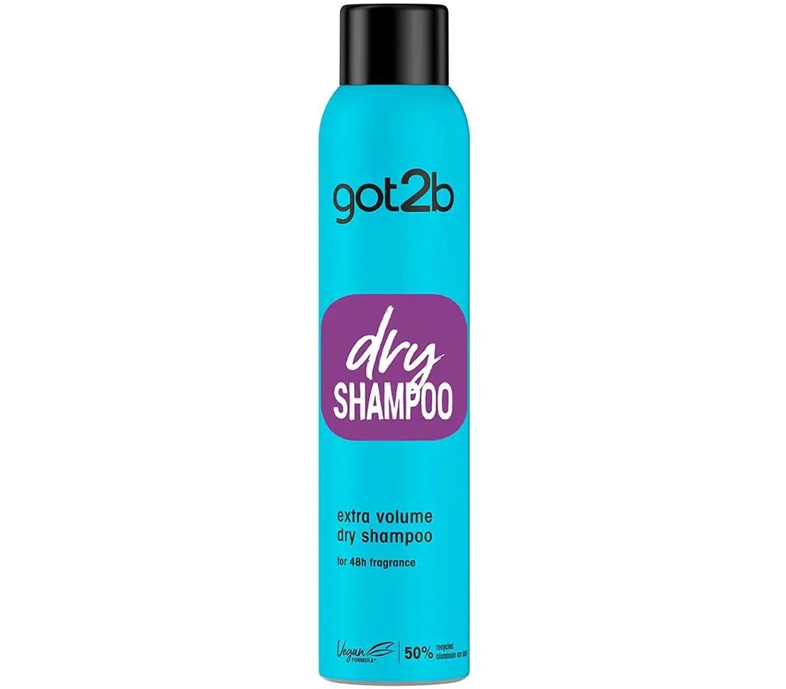 SCHWARZKOPF Got2b Instant Fresh Up Extra Volume Dry Shampoo 48H Fresh Fragrance 200ml - Cared