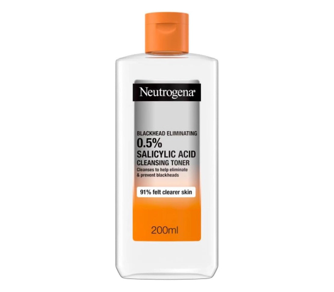 Neutrogena Visibly Clear Blackhead Eliminating Toner 200ml - Cared