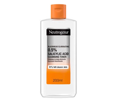 Neutrogena Visibly Clear Blackhead Eliminating Toner 200ml - Cared