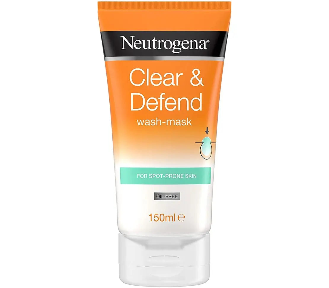 Neutrogena Clear & Defend Wash-mask 150ml - Cared