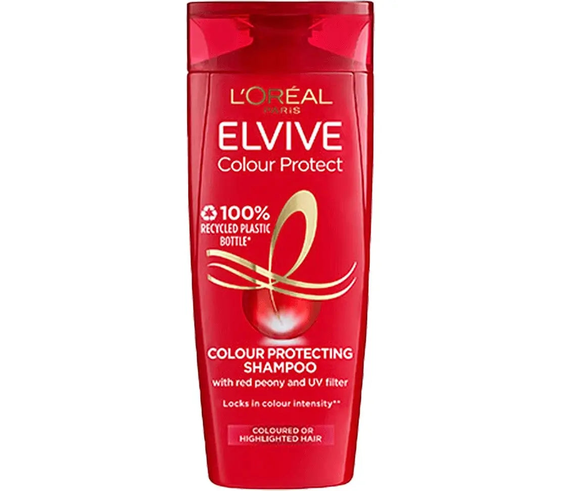 L'Oreal Paris Elvive Colour Protect Shampoo 400ml - Cared