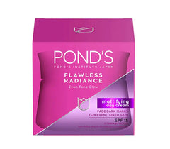 Pond's Flawless Radiance Even Tone Glow Mattifying Day Cream 50g - Cared