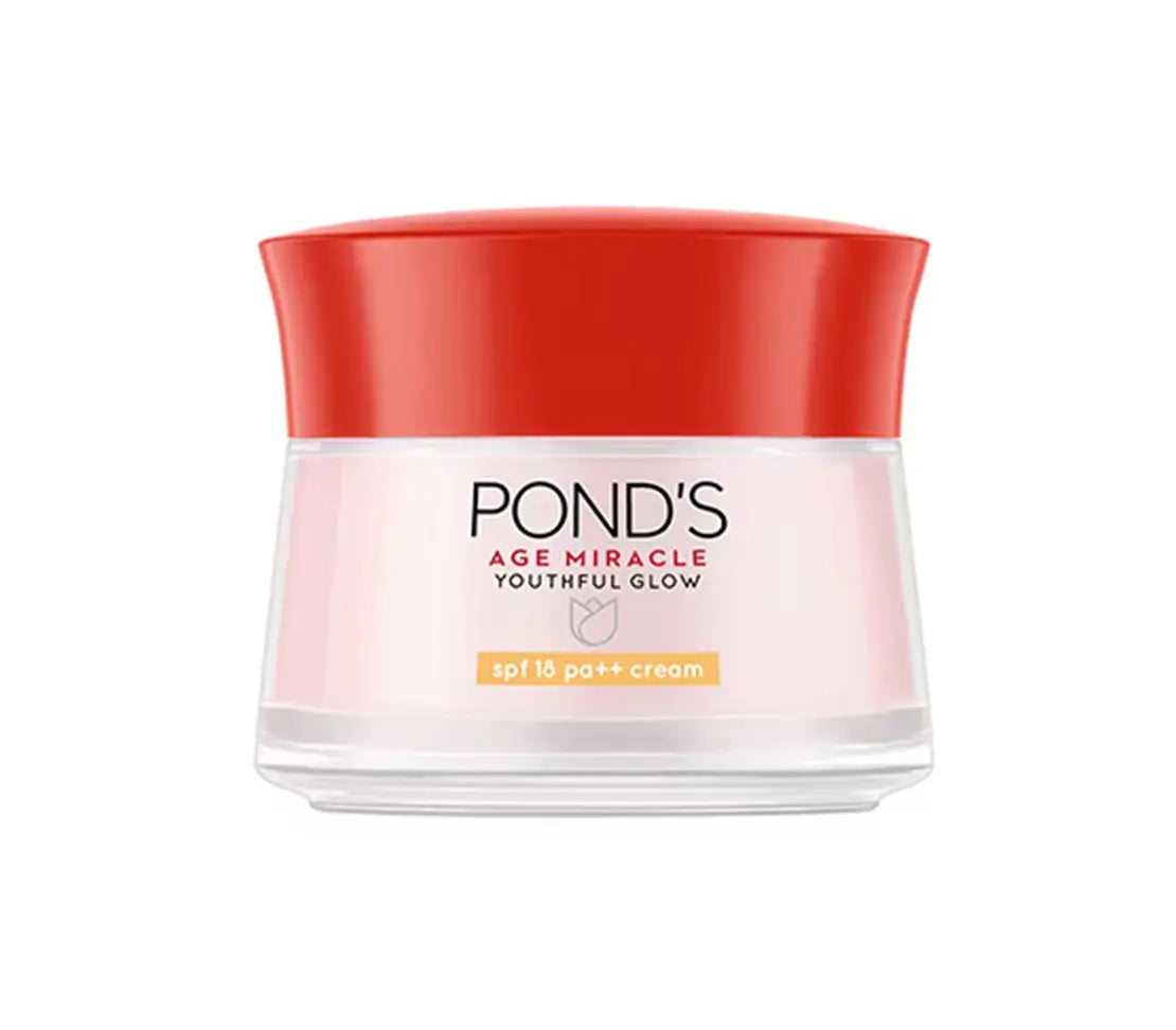 Pond's Age Miracle Youthful Glow Day Cream 50ml - Cared