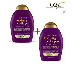 Ogx Thick & Full + Biotin & Collagen Volumizing Shampoo 385ml