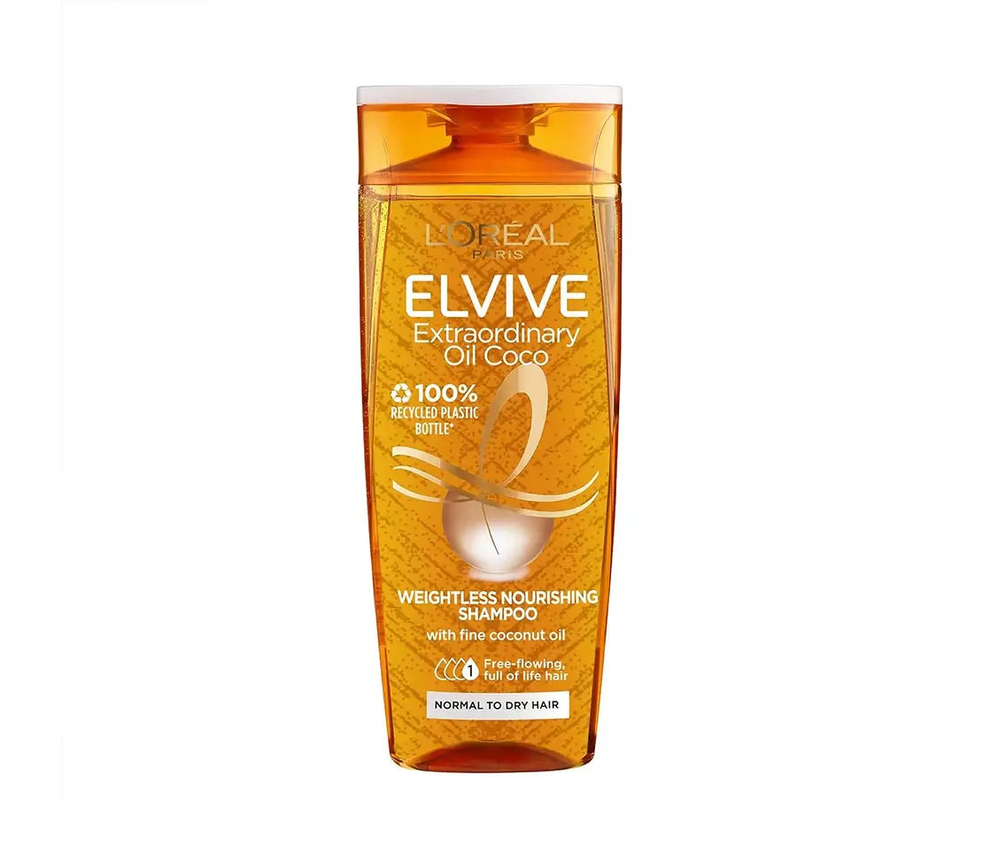 L'Oreal Paris Elvive Extraordinary Oil Coconut Shampoo 400ml - Cared