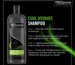 TRESemme Flawless Curl Hydration Shampoo 828ml - Cared