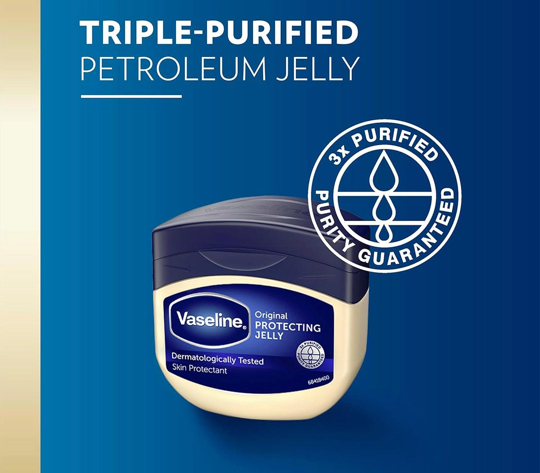 Vaseline Original Pure Petroleum Jelly 50ml - Cared