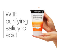 Neutrogena Blackhead Eliminating Face Scrub 150ml - Cared