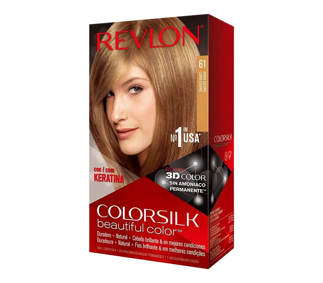 Revlon Silk - 61 Dark Blonde Hair Color