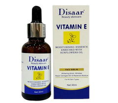 30ml Vitamin E Face Serum Tone Hyaluronic Acid Moisturizing Skin Care Brightening Skin Essence DS51964