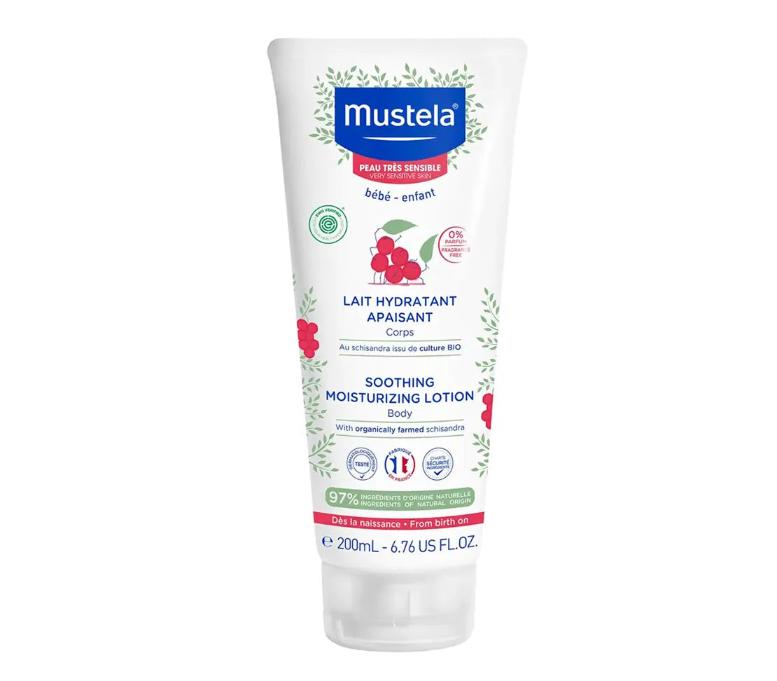 Mustela Soothing Moisturizing Body Lotion 200ml