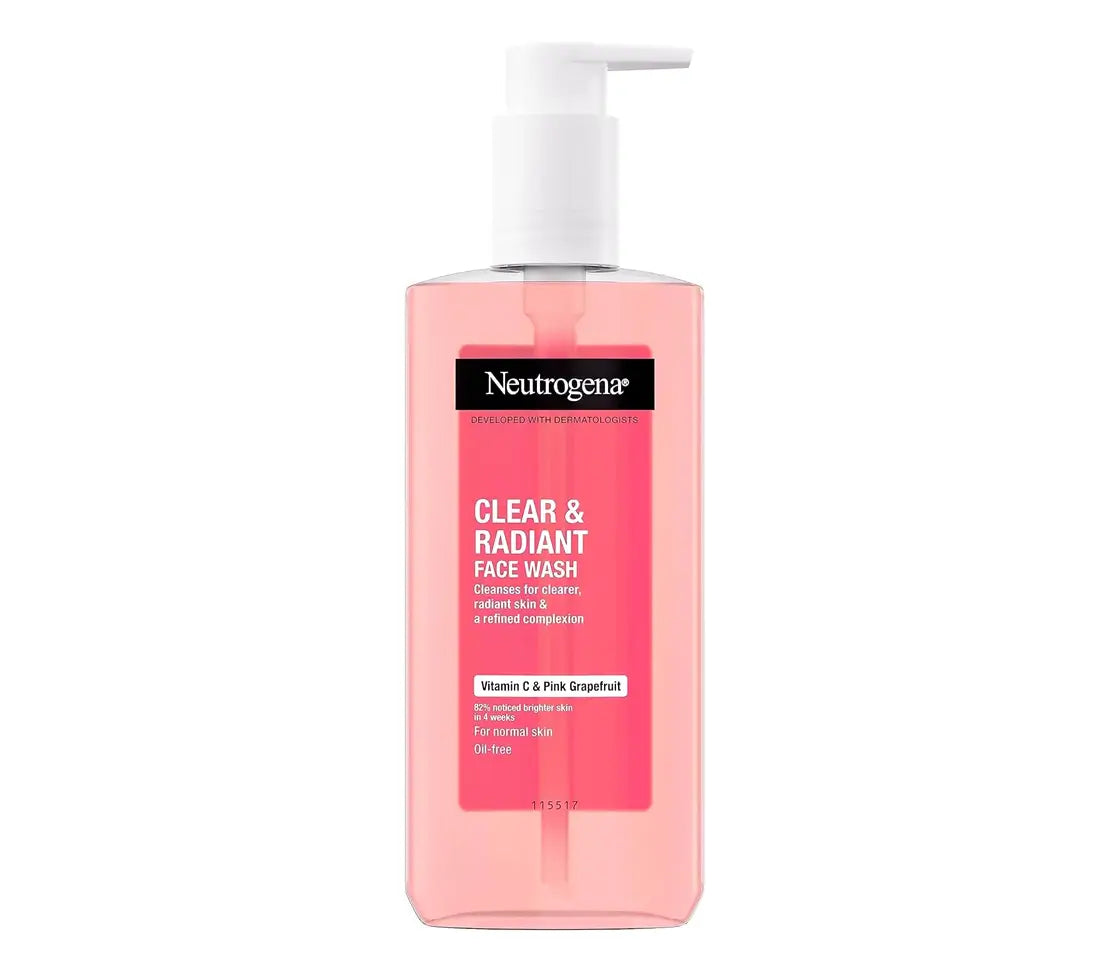 Neutrogena Clear and Radiant Facial Wash 200ml