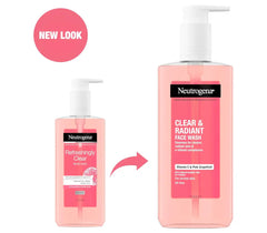 Neutrogena Clear and Radiant Facial Wash 200ml