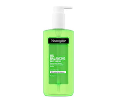 Neutrogena Facial Wash Oil Balancing With Lime & Aloe Vera Pump 200ml