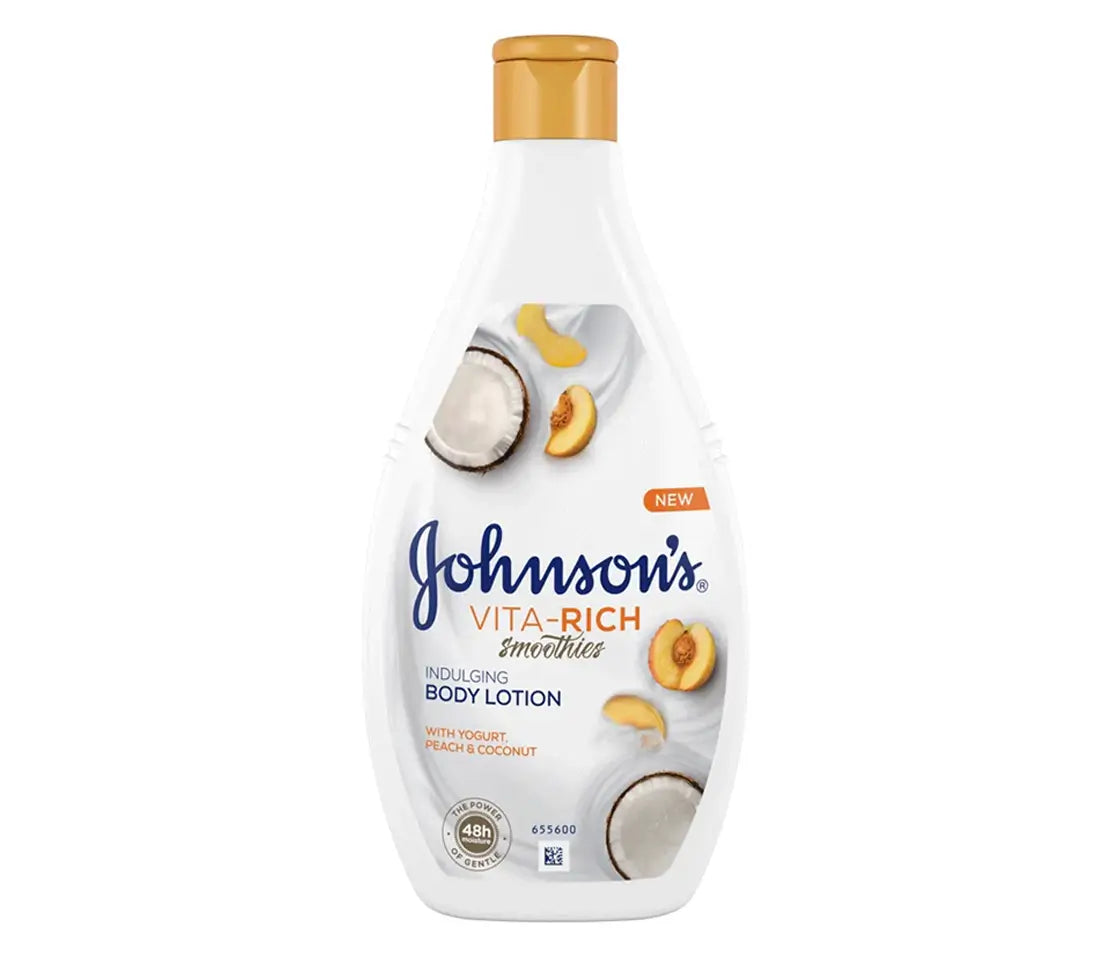 Johnson's Vita Rich Yogurt Peach & Coconut Body Lotion 400ml