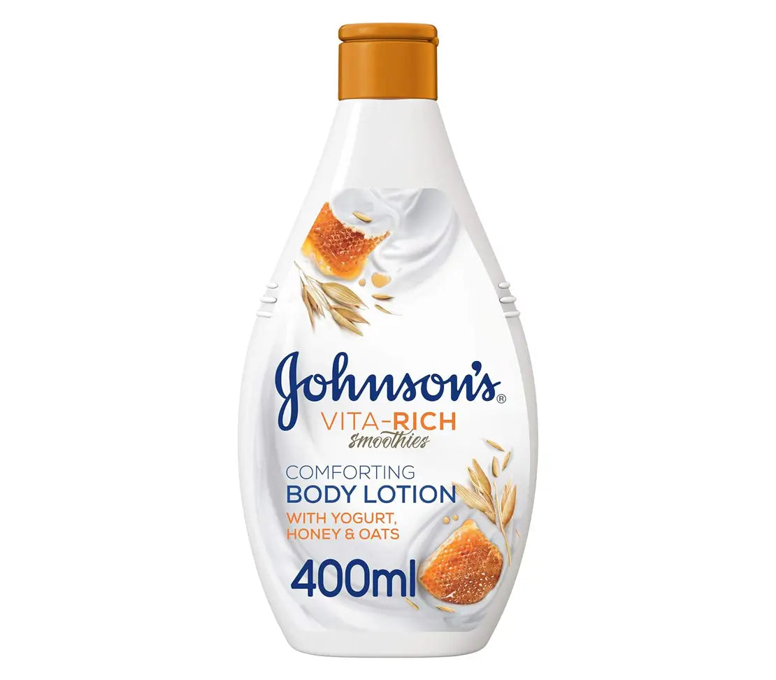 Johnson's Vita Rich Yogurt Honey & Oats Body Lotion 400ml