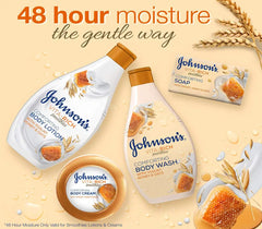 Johnson's Vita Rich Yogurt Honey & Oats Body Lotion 400ml