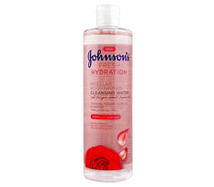 Johnson's Fresh Hydration Rose Water Cleanser 400ml