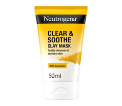 Neutrogena Clear & Soothe Clay Mask 50ml