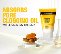 Neutrogena Clear & Soothe Clay Mask 50ml