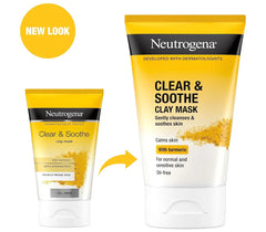 Neutrogena Clear & Soothe Clay Mask 50ml