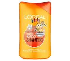 L'Oreal Kids 2 in 1 Tropical Mango Shampoo 250ml - Cared