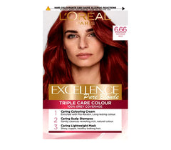 L'Oreal Excellence Creme Hair Color - 6.66