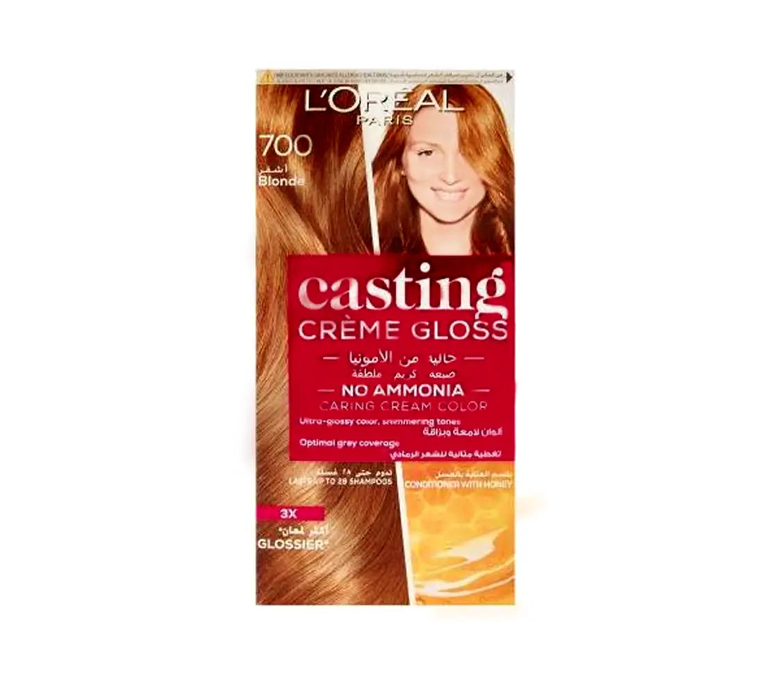 L'Oreal Casting Creme Gloss - 700 Blond Hair Color