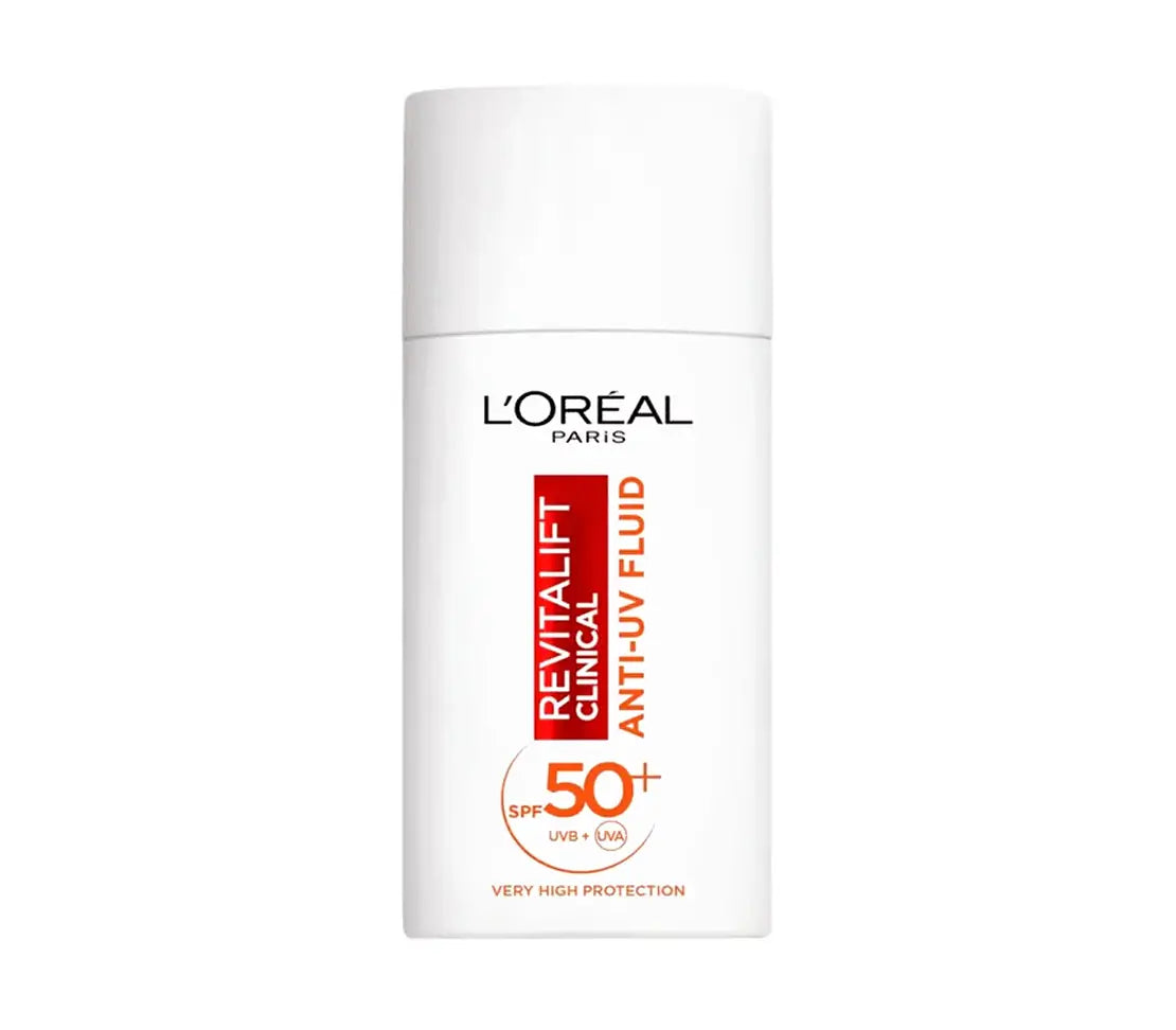 L'Oreal Revitalift Spf50+ Clinical Vitamin C Sunblock 50ml