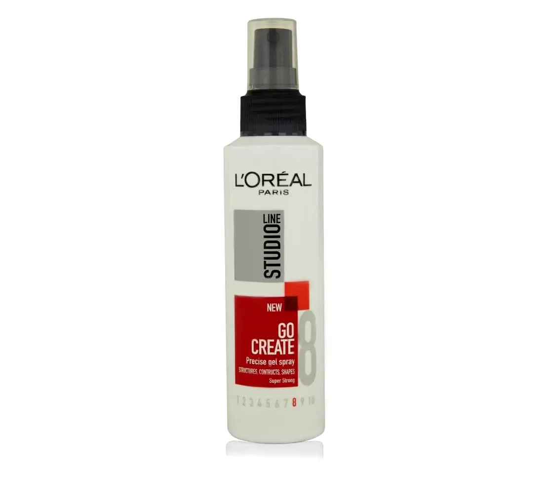 L'Oreal Studio Line #8 Go Create Hair Spray 150ml