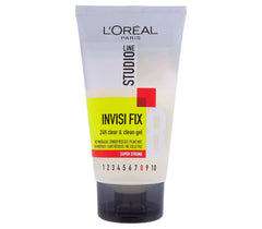 L'Oreal Studio Line 8 Invisi Hold Super Hair Styling Gel 150ml