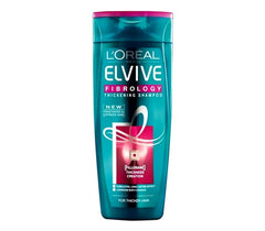 L'Oreal Elvive Fibrology Shampoo For Fine & Thin Hair 400ml - Cared