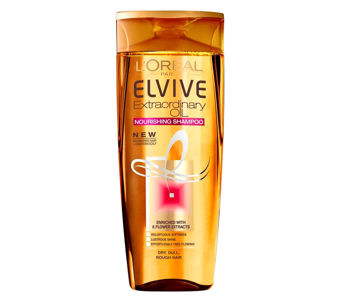 L'Oreal Elvive Extraordinary Oil Shampoo 400ml - Cared