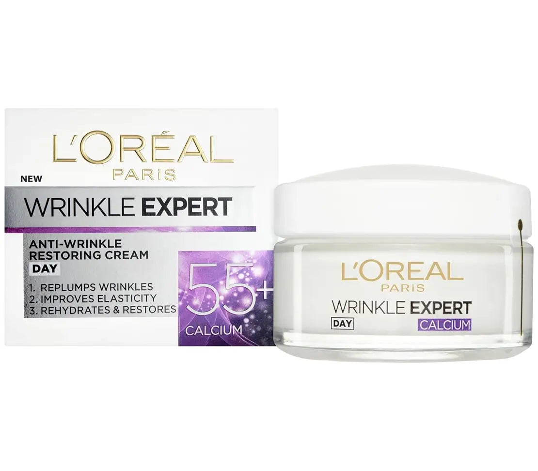 L'Oreal Wrinkle Expert 55+ Calcium Day Cream 50ml