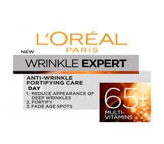 L'Oreal Wrinkle Expert 65+ Day Spot Day Cream 50ml