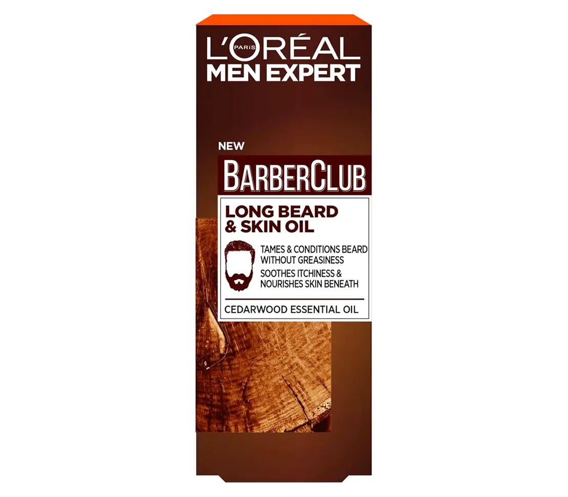 L'Oreal Men Expert Barber Club Long Bread & Skin Oil 30ml