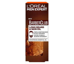 L'Oreal Men Expert Barber Club Long Bread & Skin Oil 30ml