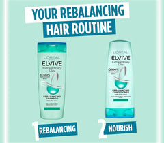 L'Oreal Elvive Extraordinary Clay Rebalancing Shampoo 400ml