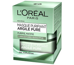 L'Oreal Paris Purifying Face Mask Pure Clay 50ml